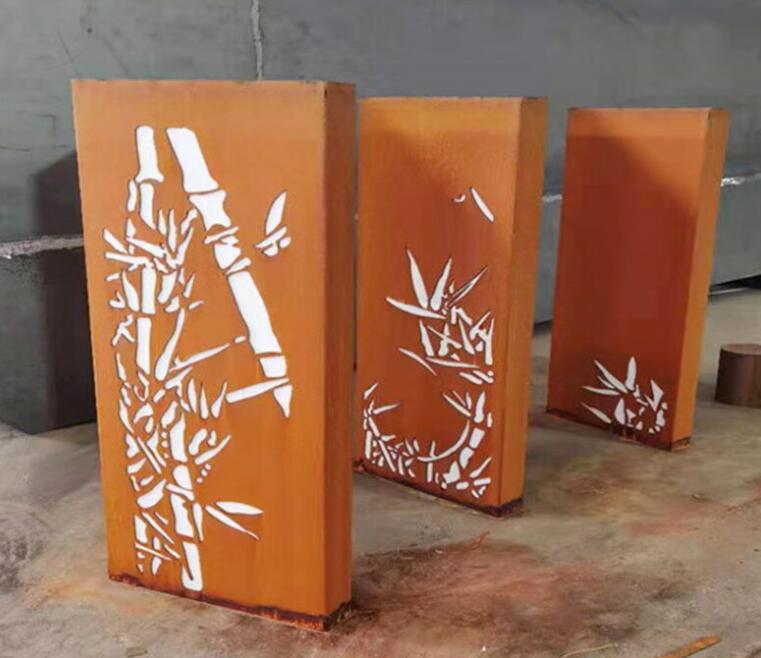 龙湖镇锈钢板灯箱